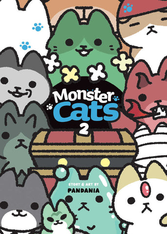 Monster Cats Volume. 2