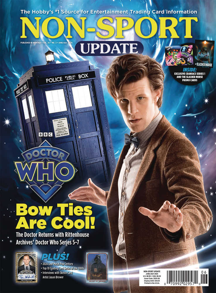 Non Sport Update Volume 35 #5 Oct/Nov 24