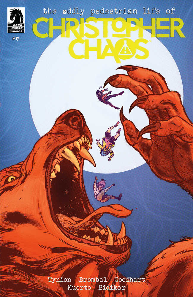 The Oddly Pedestrian Life Of Christopher Chaos (2023) #13B (Online Order Only)