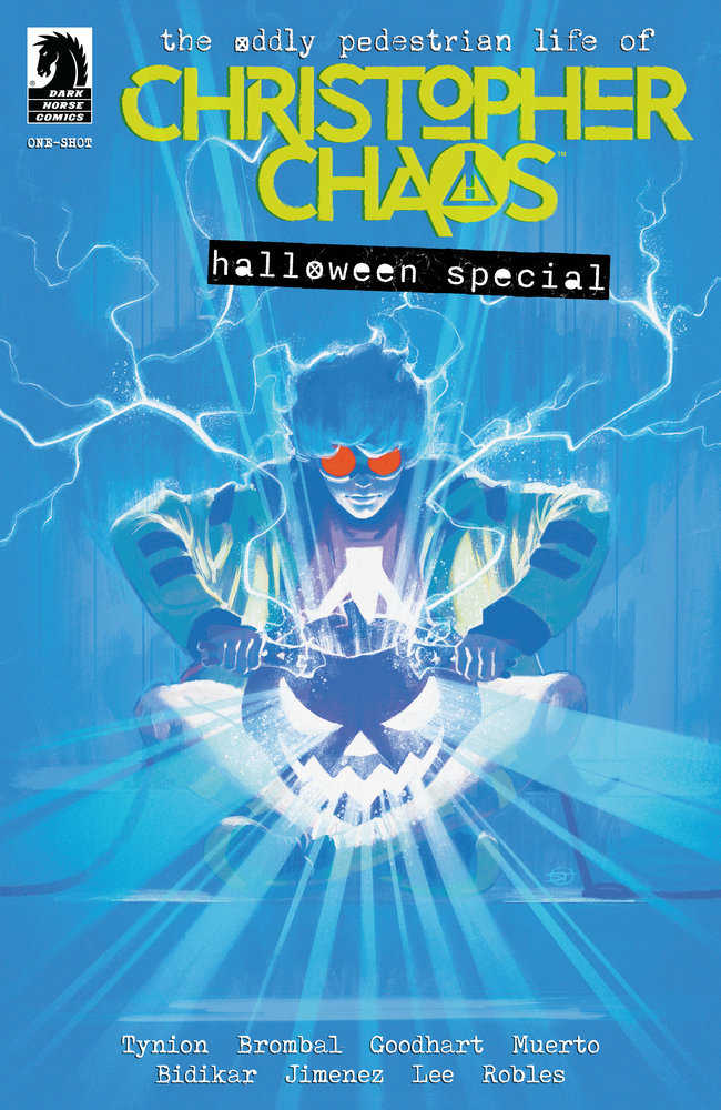 The Oddly Pedestrian Life Of Christopher Chaos Halloween Special (2024) #1 (Online Order Only)