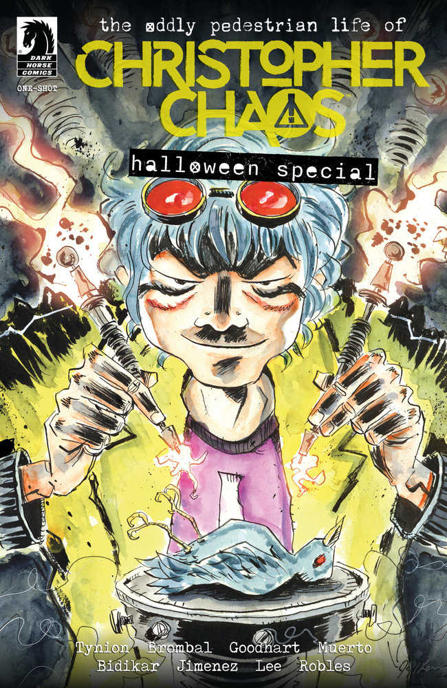The Oddly Pedestrian Life Of Christopher Chaos Halloween Special (2024) #1B (Online Order Only)