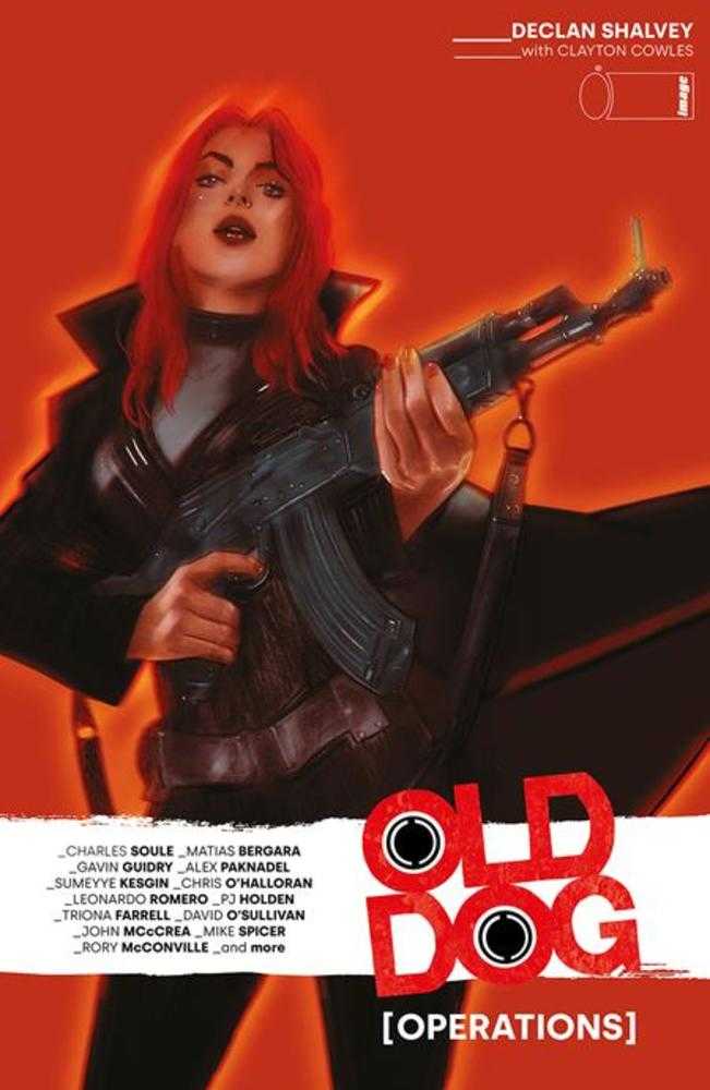 Old Dog [Operations] (2024) #1B (Online Order Only)
