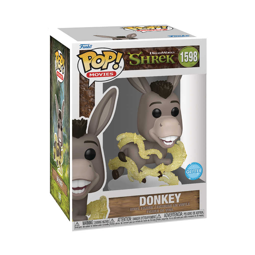 Funko Pop Movies Shrek Dreamworks 30th Donkey 1598 (ONLINE ORDER ONLY)