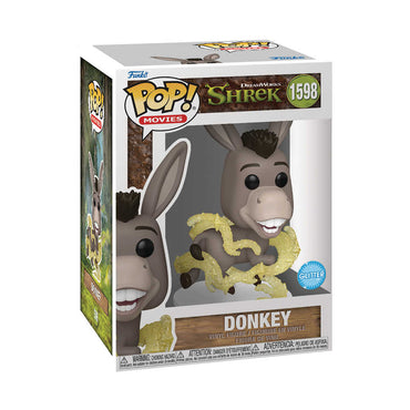Funko Pop Movies Shrek Dreamworks 30th Donkey 1598 (ONLINE ORDER ONLY)