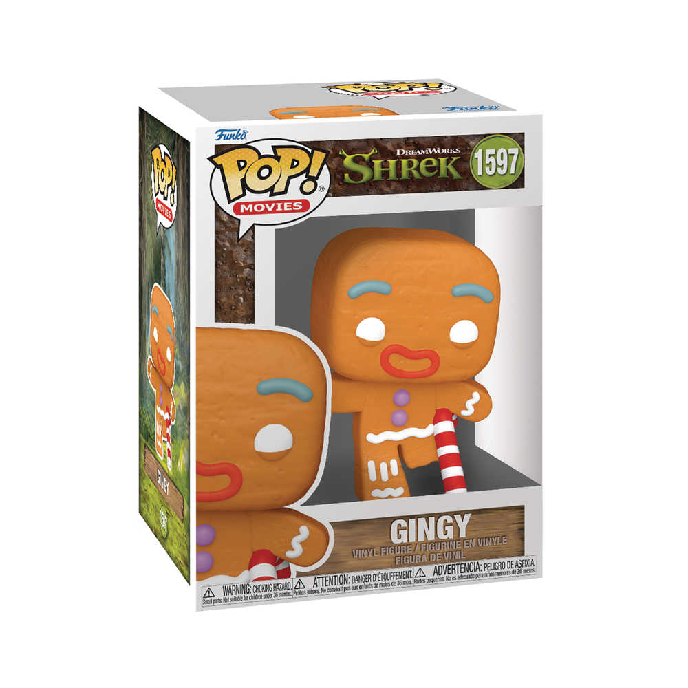 Funko Pop Movies Shrek Dreamworks 30th Gingerbread Man 1597 (ONLINE ORDER ONLY)