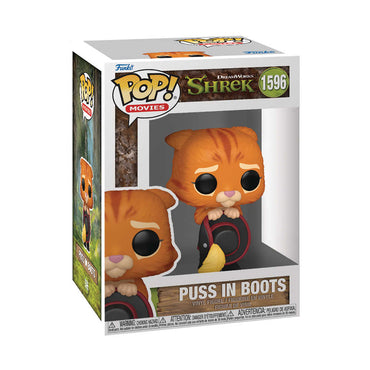Funko Pop Movies Shrek Dreamworks 30th Puss In Boots (ONLINE ORDER ONLY)