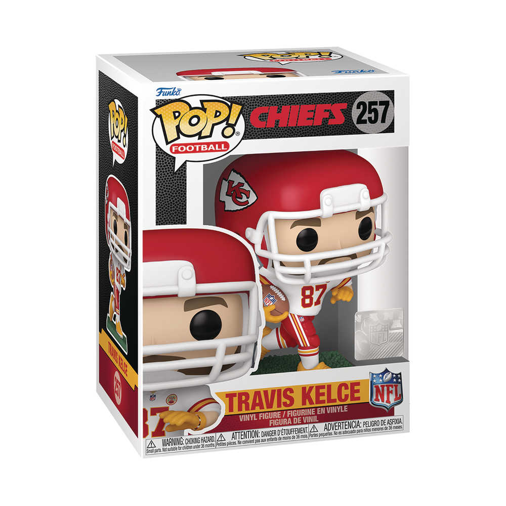 Funko Pop NFL Chiefs Travis Kelce Away 257 (ONLINE ORDER ONLY)