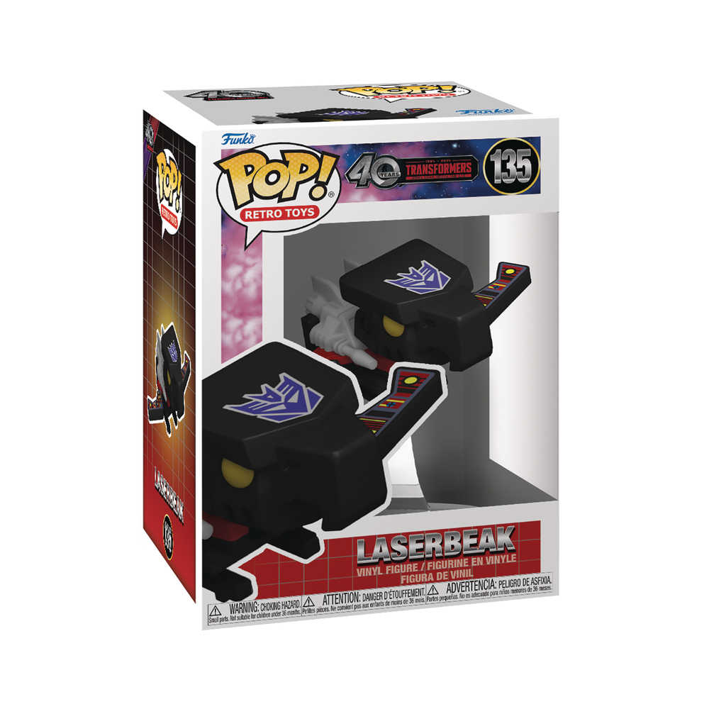 Pop Retro Toys Tranformers G1 Laserbeak Vinyl Figure (ONLINE ORDER ONLY)