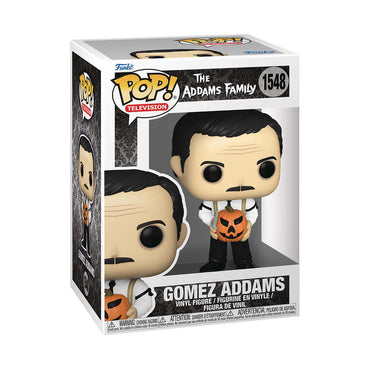 Funko Pop TV The Addams Family - Gomez 1548 (ONLINE ORDER ONLY)