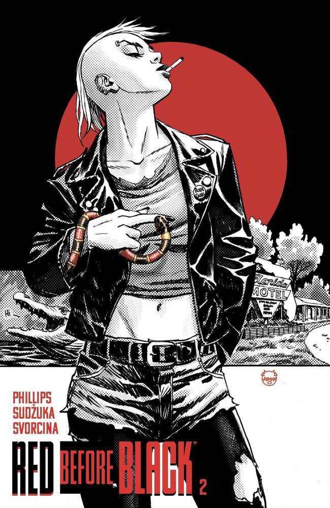 Red Before Black (2024) #2B (Online Order Only)