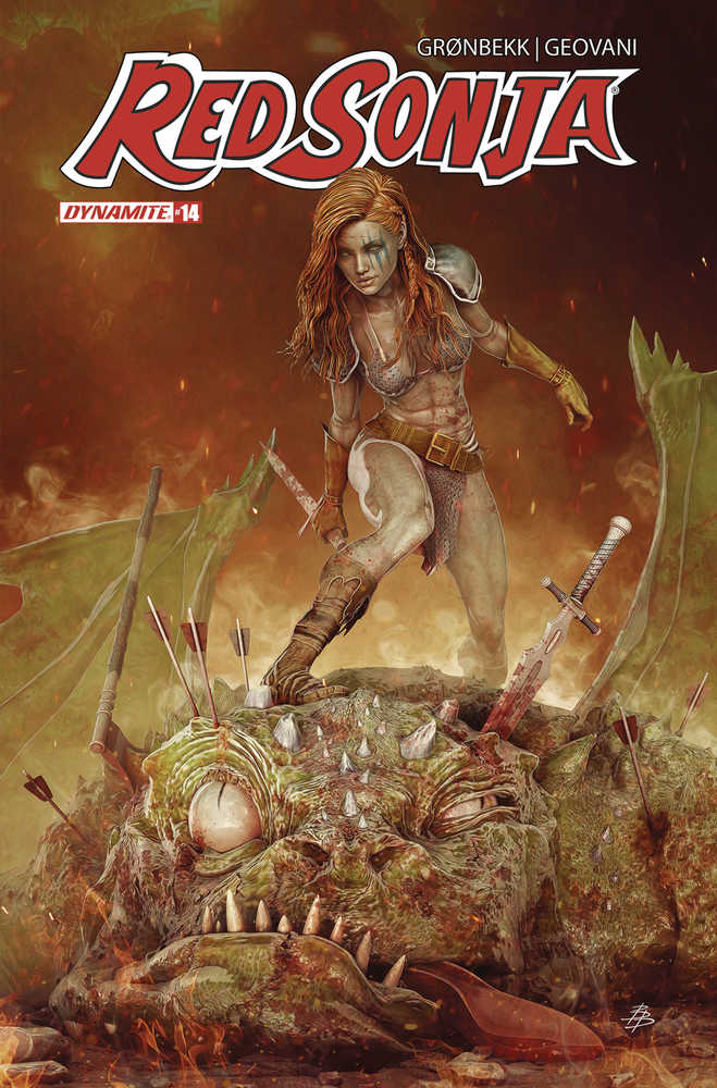 Red Sonja (2023) #14B (Online Order Only)