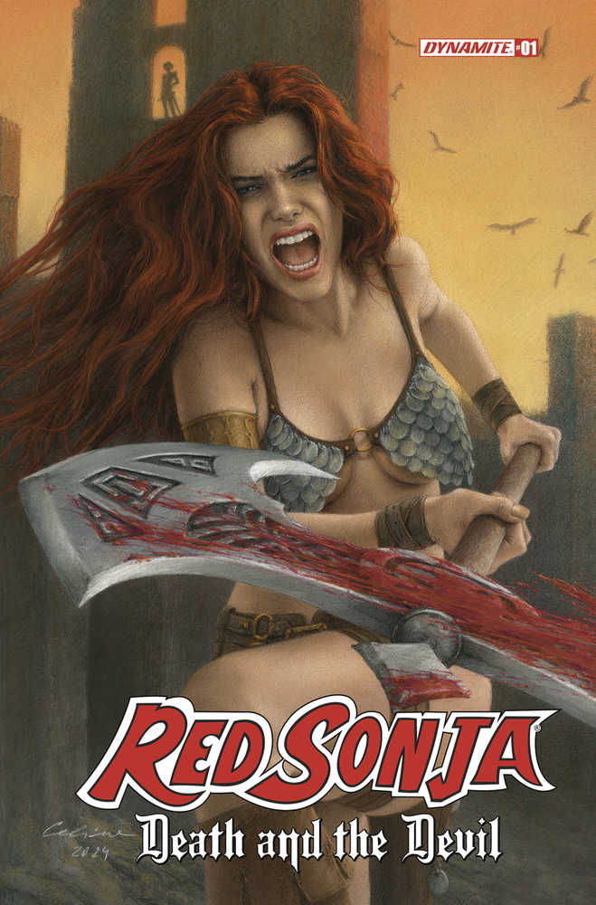 Red Sonja Death And The Devil (2024) #1B (Online Order Only)