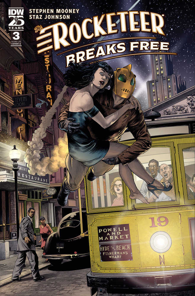 The Rocketeer: Breaks Free (2024) #3 (Online Order Only)