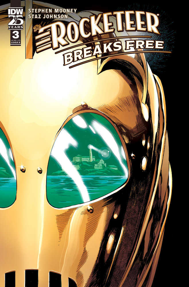 The Rocketeer: Breaks Free (2024) #3B (Online Order Only)