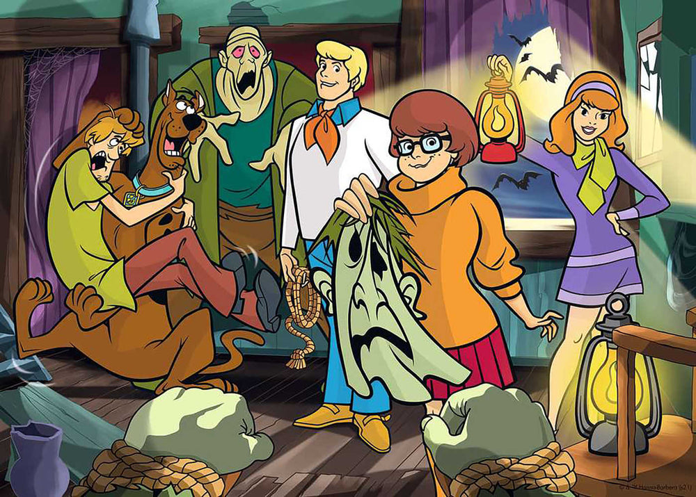 Scooby Doo Unmasking 1000pc Puzzle (ONLINE ORDER ONLY)