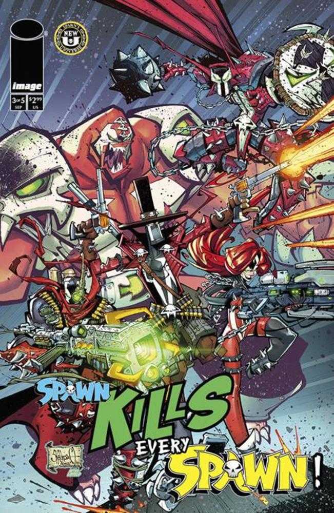 Spawn Kills Every Spawn (2024) #3 (Online Order Only)