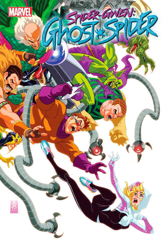 Spider-Gwen: The Ghost-Spider (2024) #5 (Online Order Only)
