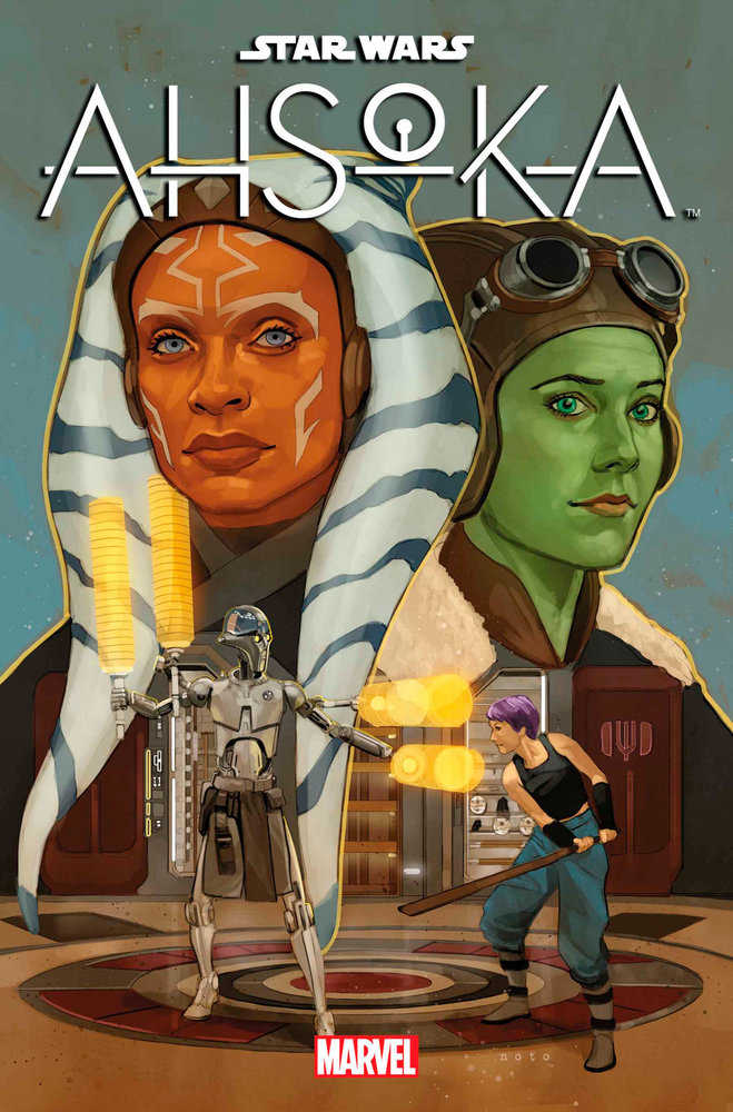 Star Wars: Ahsoka (2024) #3 (Online Order Only)