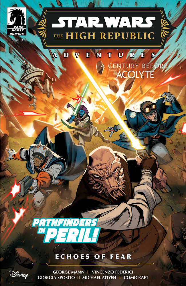 Star Wars High Republic Adventure Echoes Of Fear #3 (Online Order Only)
