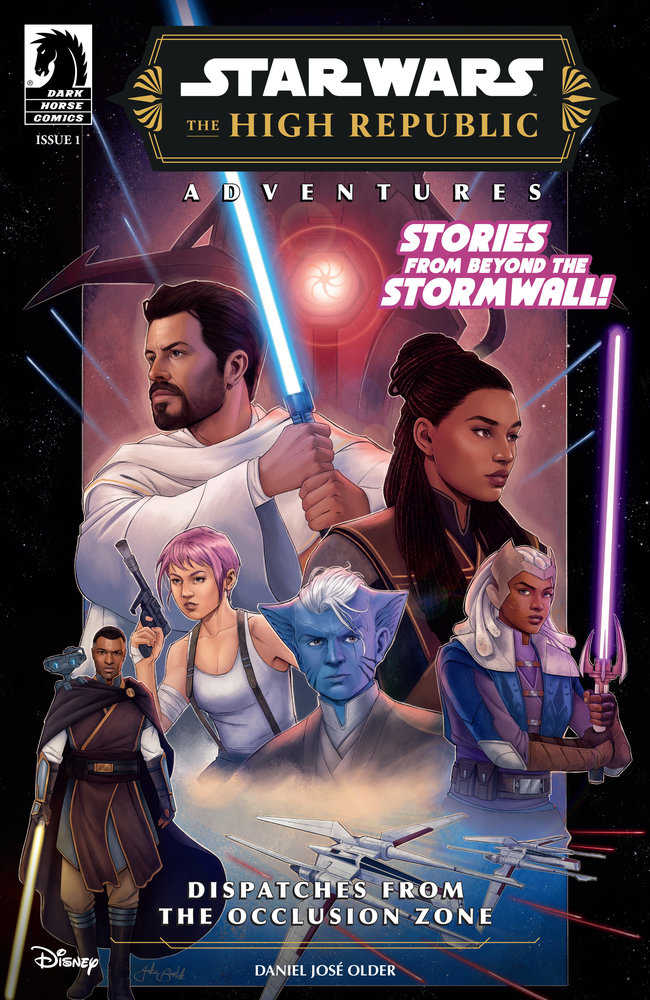 Star Wars: The High Republic Adventures - Dispatches From The Occlusion Zone (2024) #1 (Online Order Only)