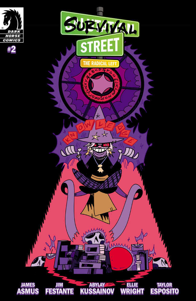 Survival Street Radical Left #2 Cover B Enger (Online Order Only)