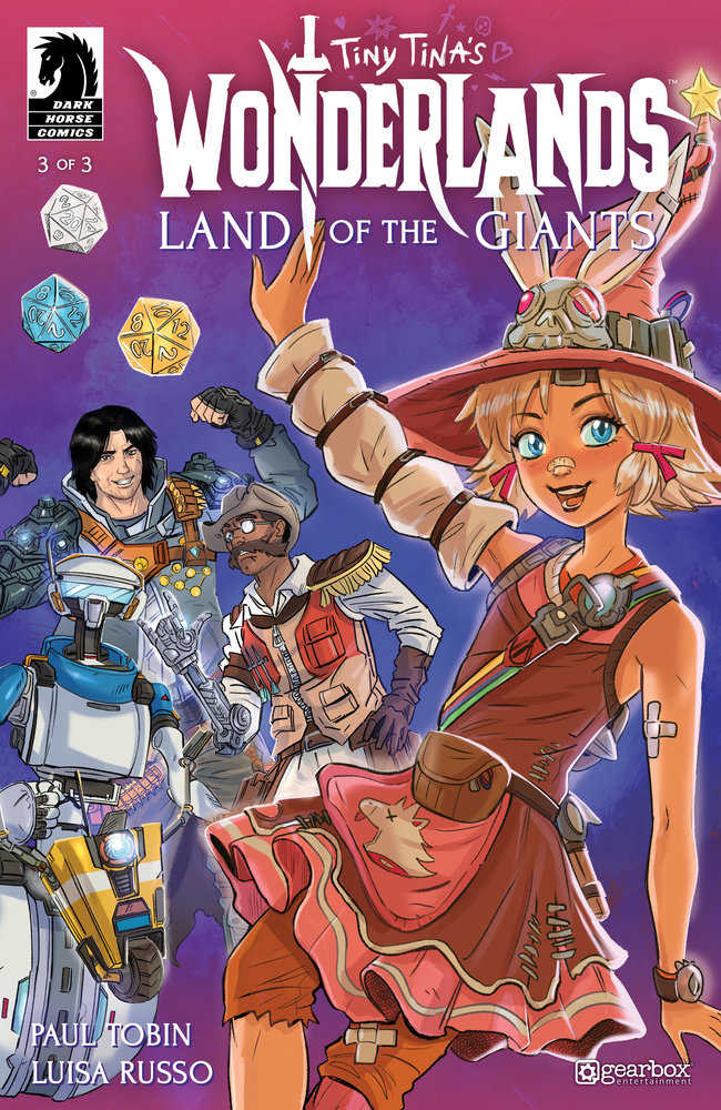 Tiny Tina's Wonderlands: Land Of The Giants (2024) #3 (Online Order Only)