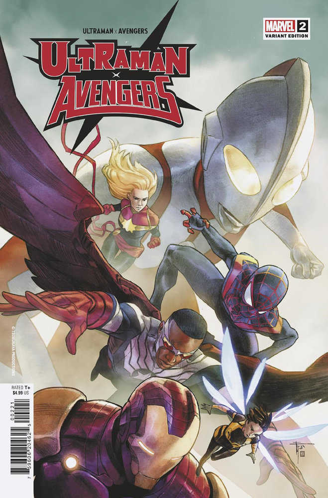 Ultraman X The Avengers (2024) #2B (Online Order Only)