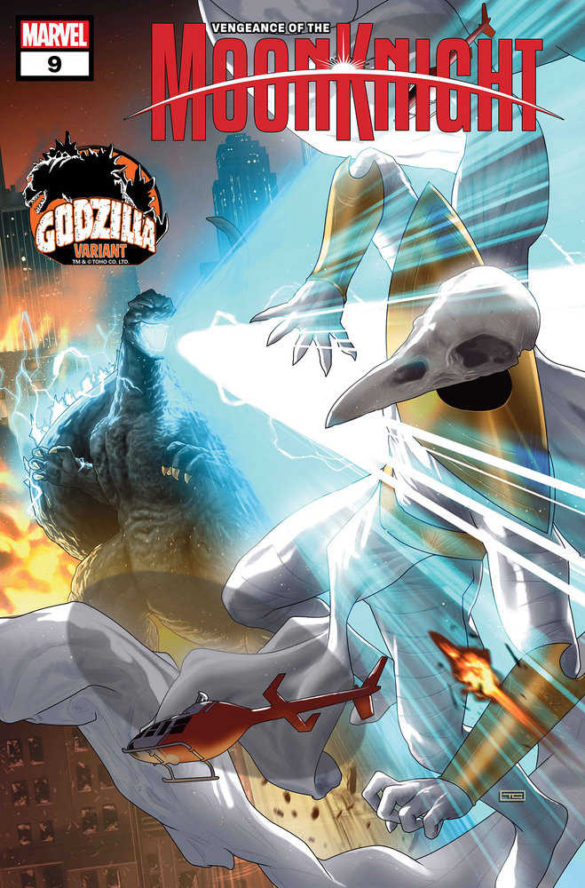Vengeance Of The Moon Knight (2024) #9B (Online Order Only)