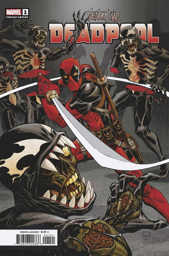 Venom War: Deadpool (2024) #1B (Online Order Only)