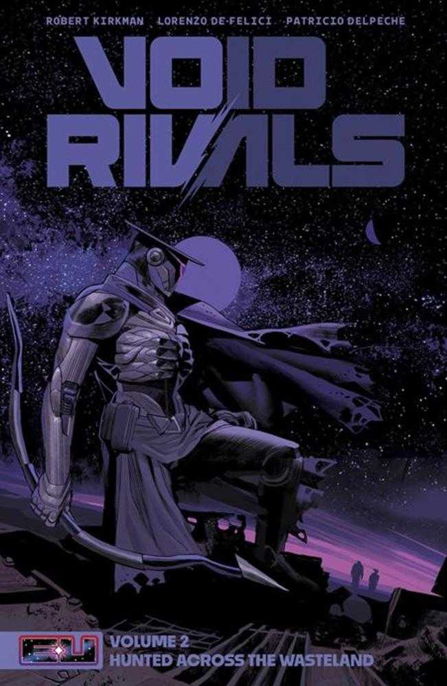 Void Rivals TPB Volume 02 Book Market Lorenzo De Felici Cover (ONLINE ORDER ONLY)
