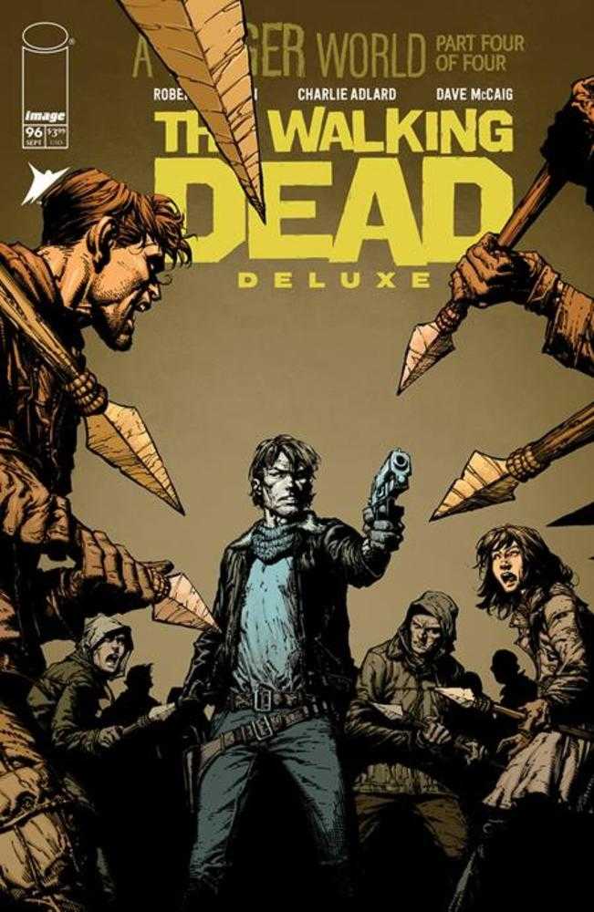 Walking Dead Deluxe #96 Cover A David Finch & Dave Mccaig (Mature) (ONLINE ORDER ONLY)