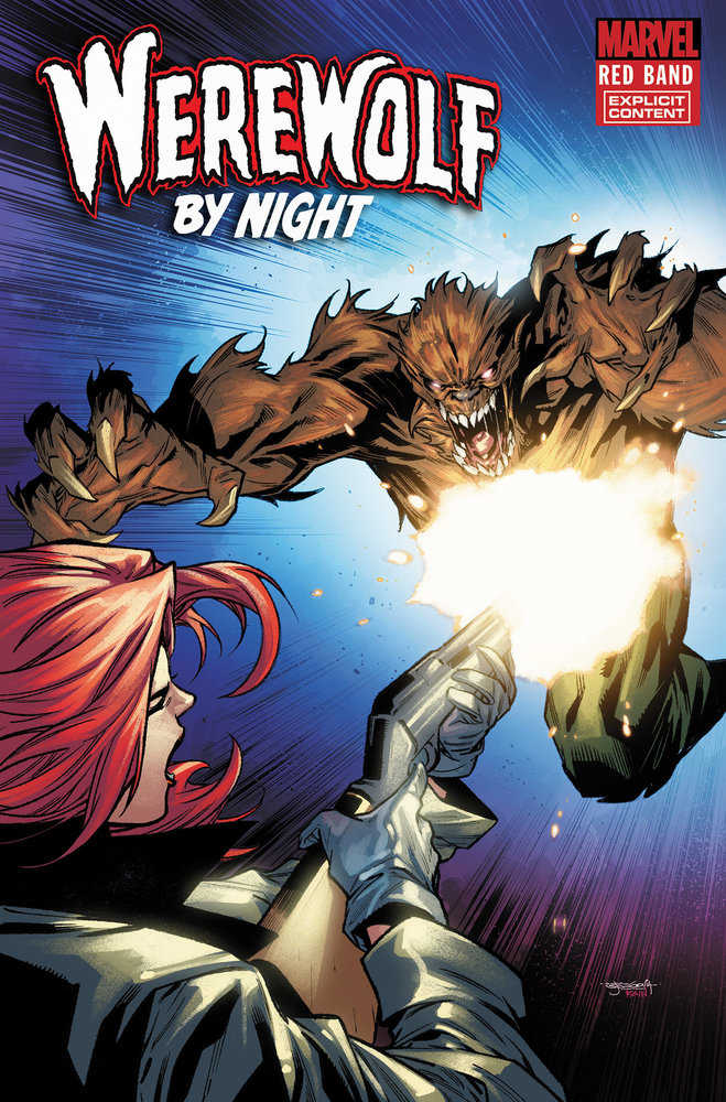 Werewolf By Night: Red Band (2024) #2B (Online Order Only)