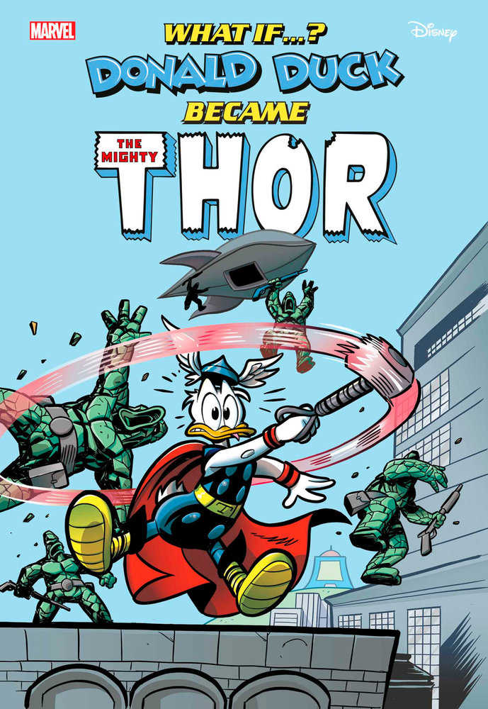 Marvel & Disney: What If...? Donald Duck Became Thor (2024) #1 (Online Order Only)