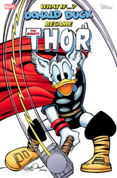 Marvel & Disney: What If...? Donald Duck Became Thor (2024) #1D (Online Order Only)