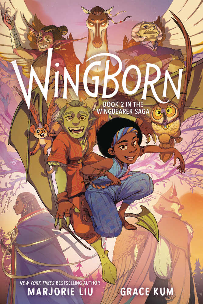 Wingbearer Saga Graphic Novel Volume 02 Wingborn (Online Order Only)