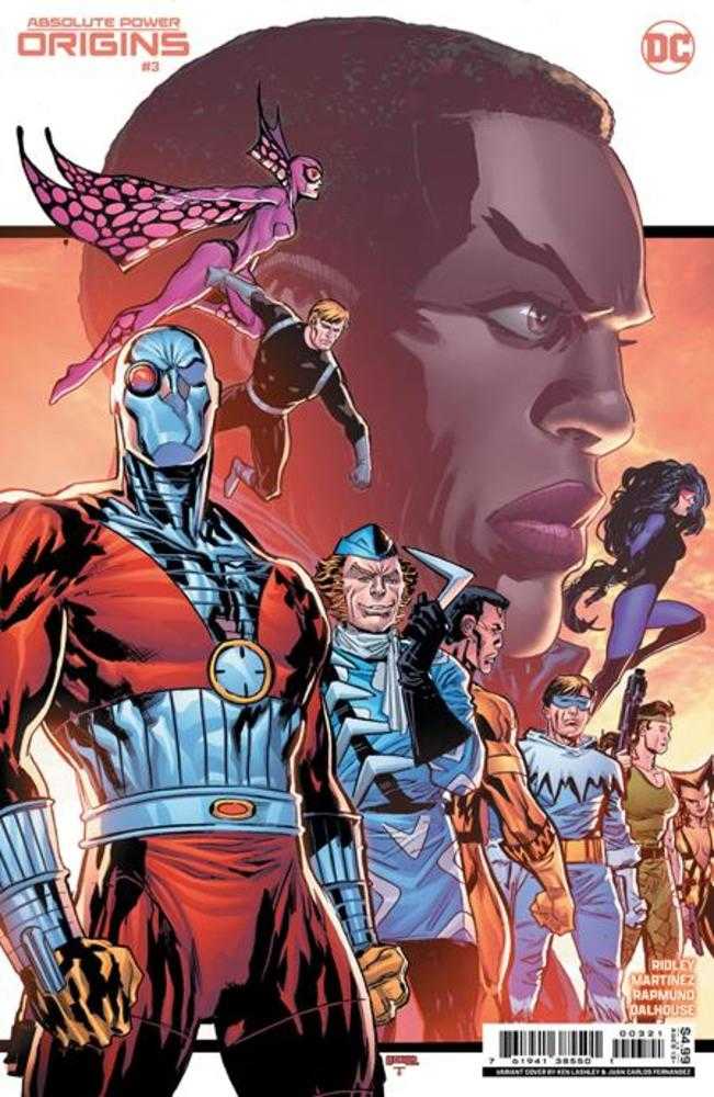 Absolute Power: Origins (2024) #3B (Online Order Only)
