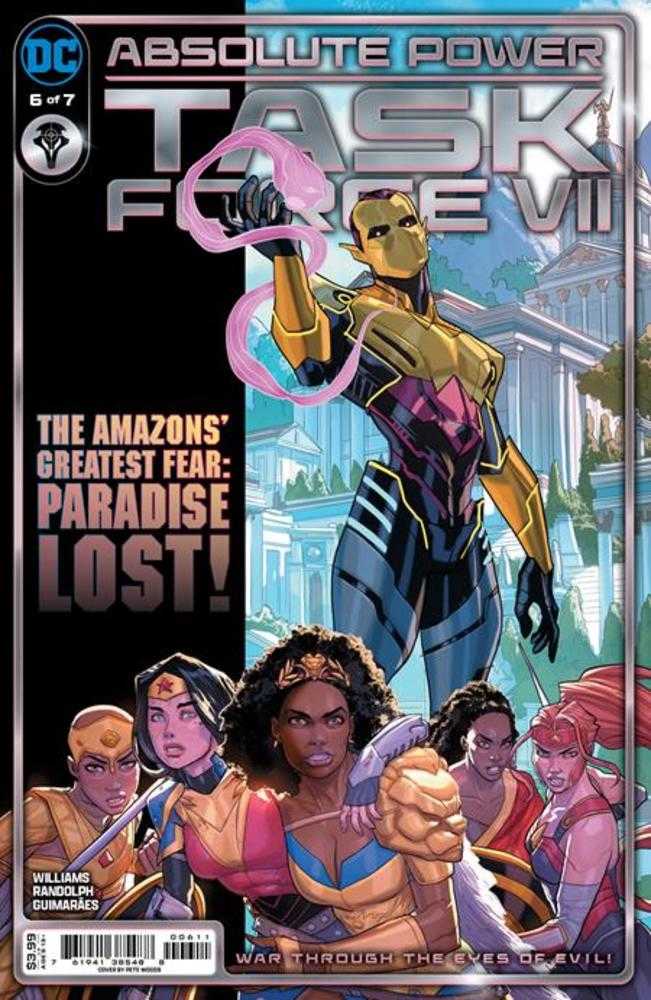 Absolute Power: Task Force VII (2024) #6 (Online Order Only)