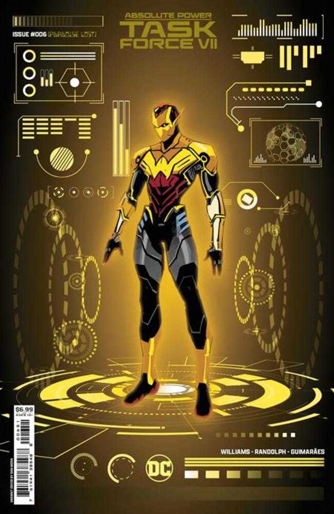 Absolute Power: Task Force VII (2024) #6F (Online Order Only)