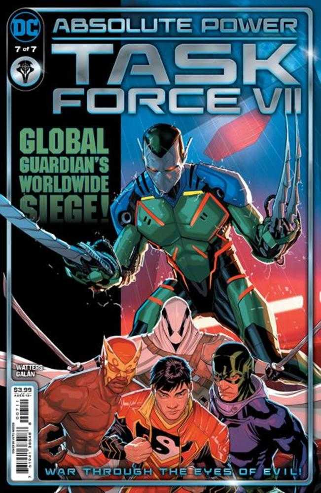 Absolute Power: Task Force VII (2024) #7 (Online Order Only)