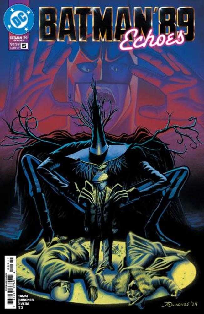 Batman '89: Echoes (2024) #5 (Online Order Only)