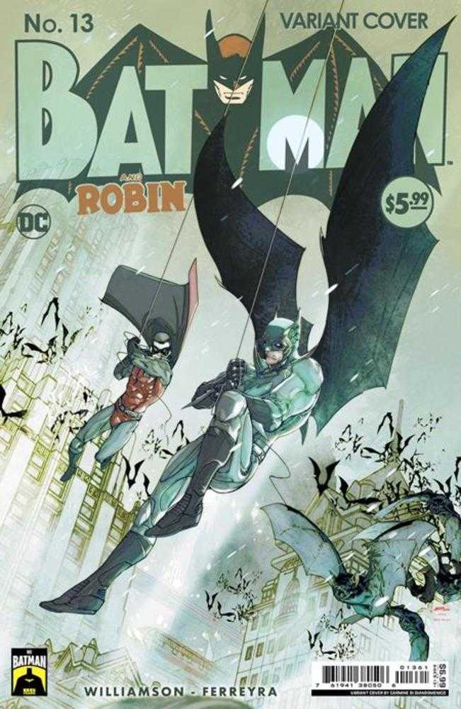 Batman And Robin (2023) #13D (Online Order Only)