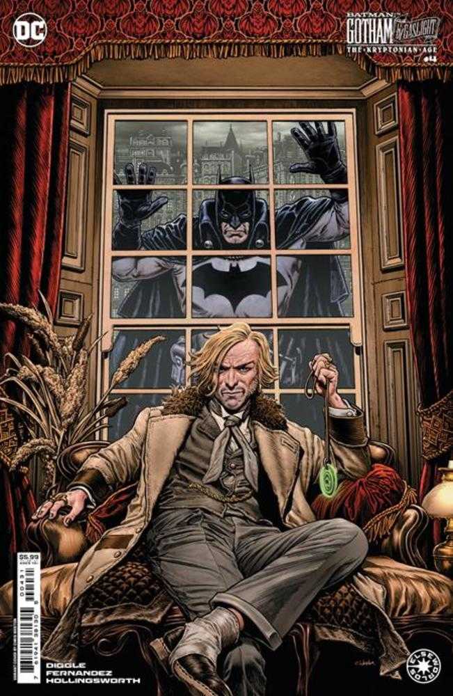 Batman: Gotham By Gaslight - The Kryptonian Age (2024) #4C (Online Order Only)