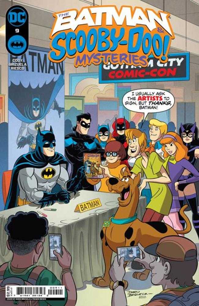The Batman & Scooby-Doo Mysteries (2024) #9 (Online Order Only)