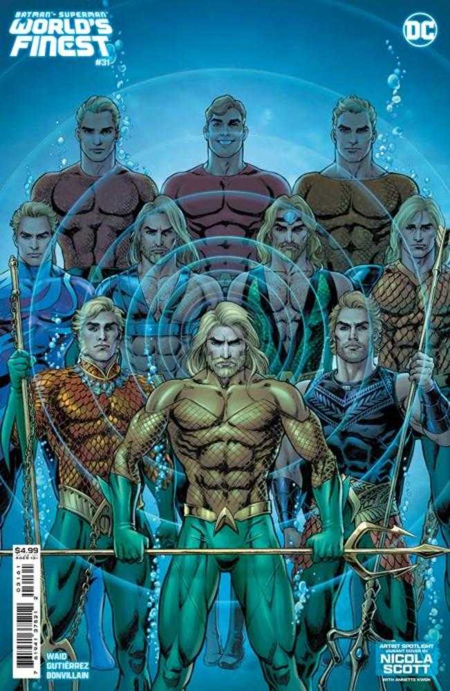 Batman/Superman: World's Finest (2022) #31D (Online Order Only)