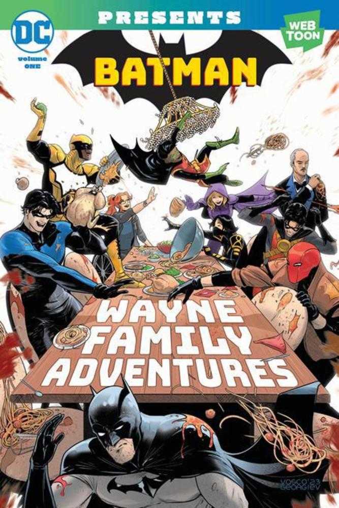 Batman: Wayne Family Adventures (2024) #1 Batman Day Special Edition (Online Order Only)