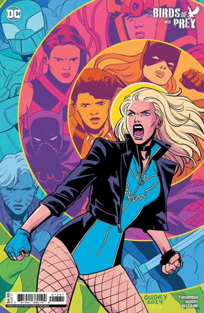 Birds Of Prey (2023) #13C (Online Order Only)