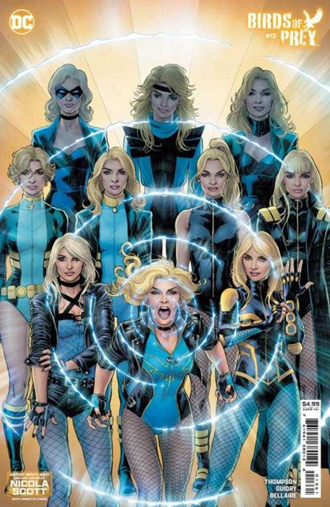 Birds Of Prey (2023) #13D (Online Order Only)