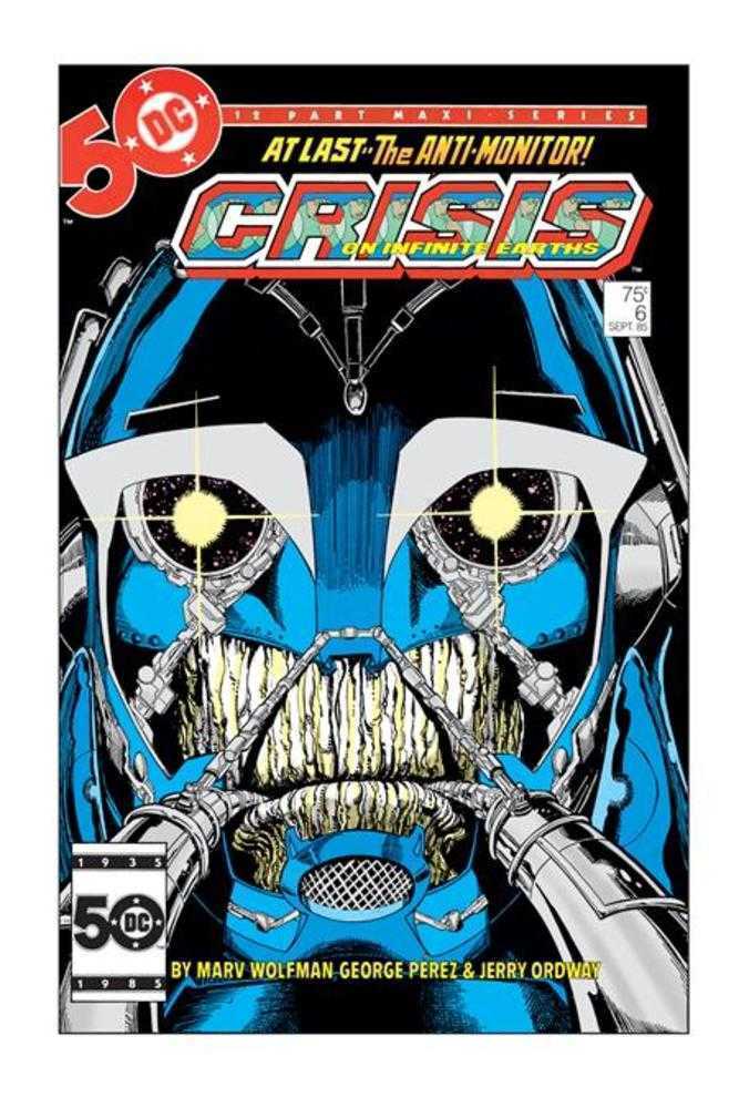 Crisis On Infinite Earths (1985) #6 Facsimile Edition (Online Order Only)