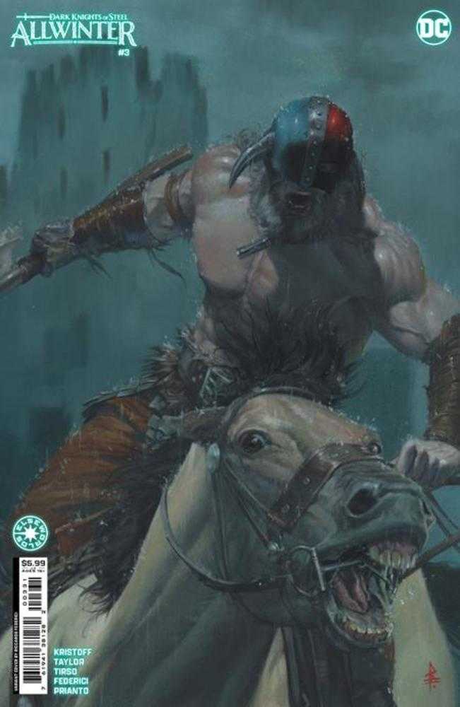 Dark Knights Of Steel: Allwinter (2024) #3C (Online Order Only)