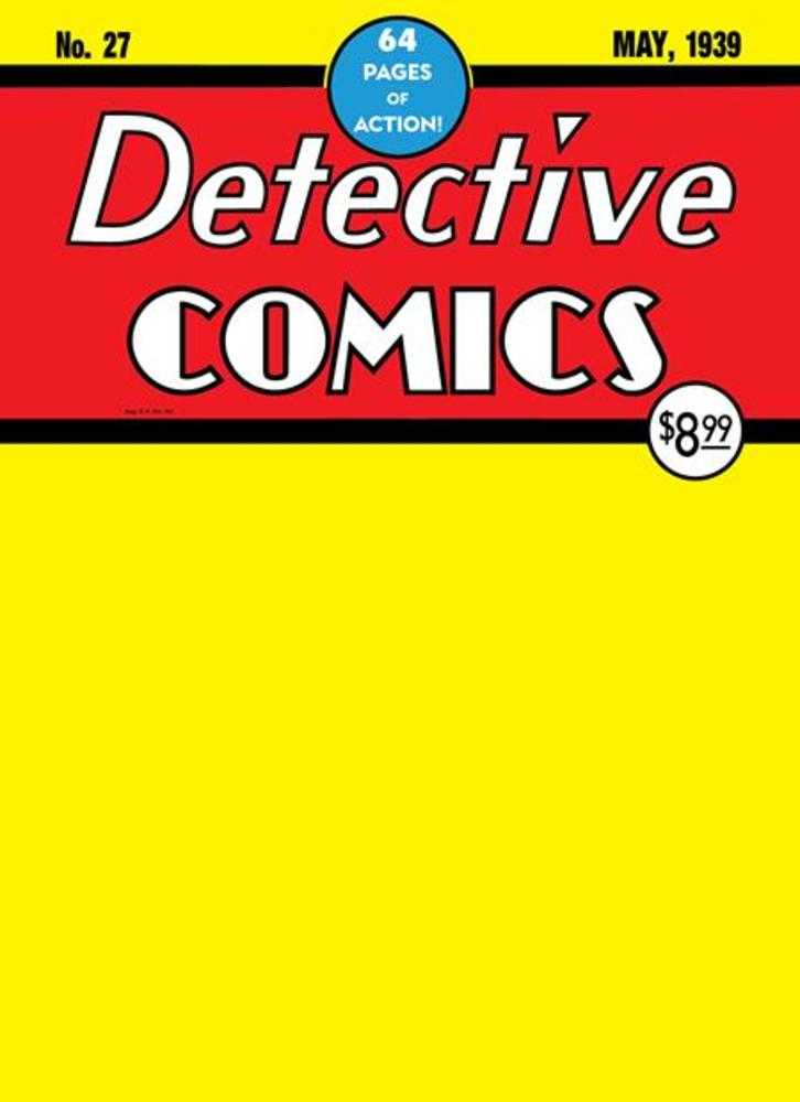 Detective Comics (1937) #27B Batman Day Special Facsimile Edition (Online Order Only)